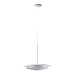 EGLO Connect Moneva-C LED Hanging Lamp White Ø40.5 -Eglo 3032502 2