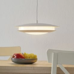 EGLO Connect Moneva-C LED Hanging Lamp White Ø40.5