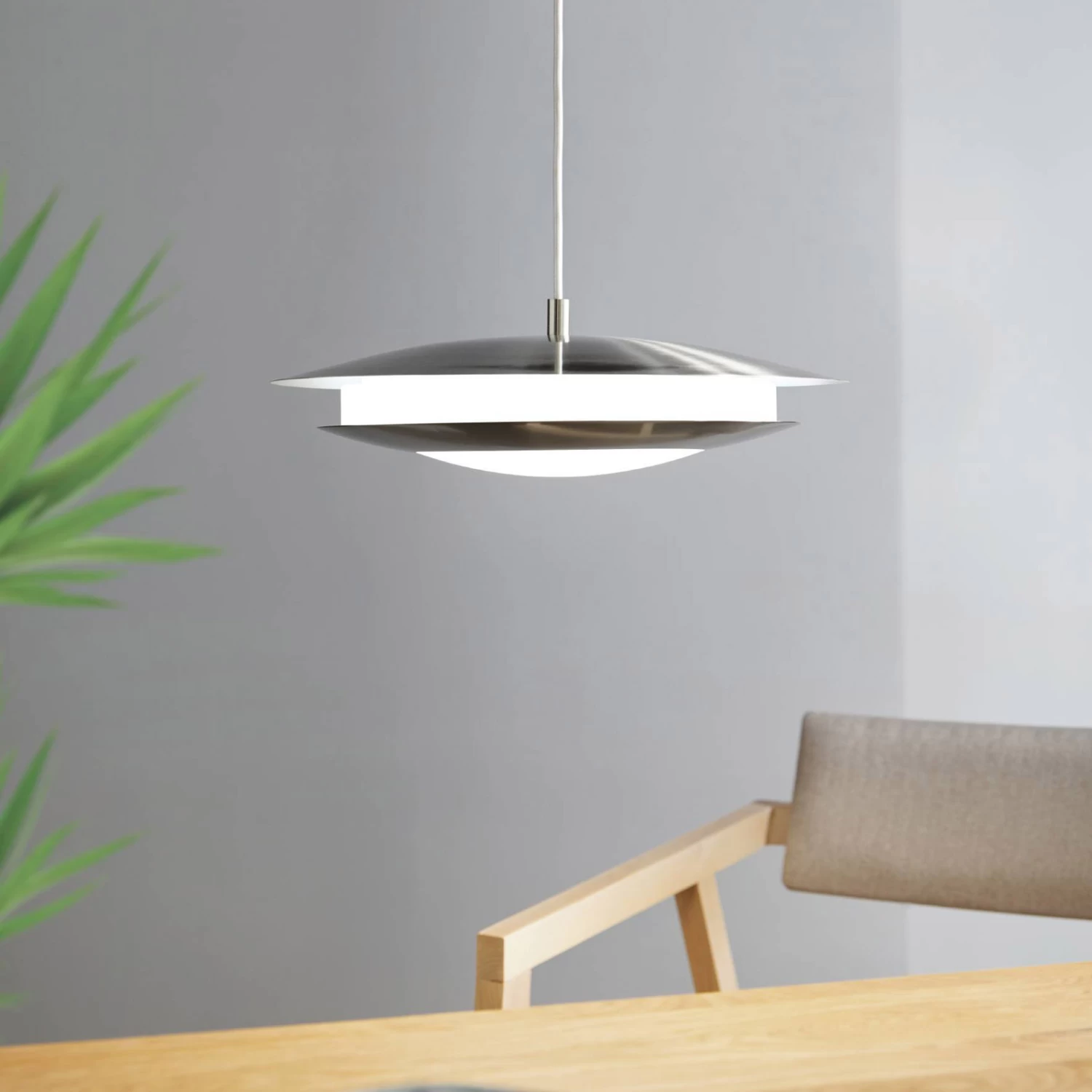 EGLO Connect Moneva-C Hanging Lamp Nickel Ø40.5 5 EGLO Connect Moneva-C Hanging Lamp Nickel Ø40.5 - Image 3