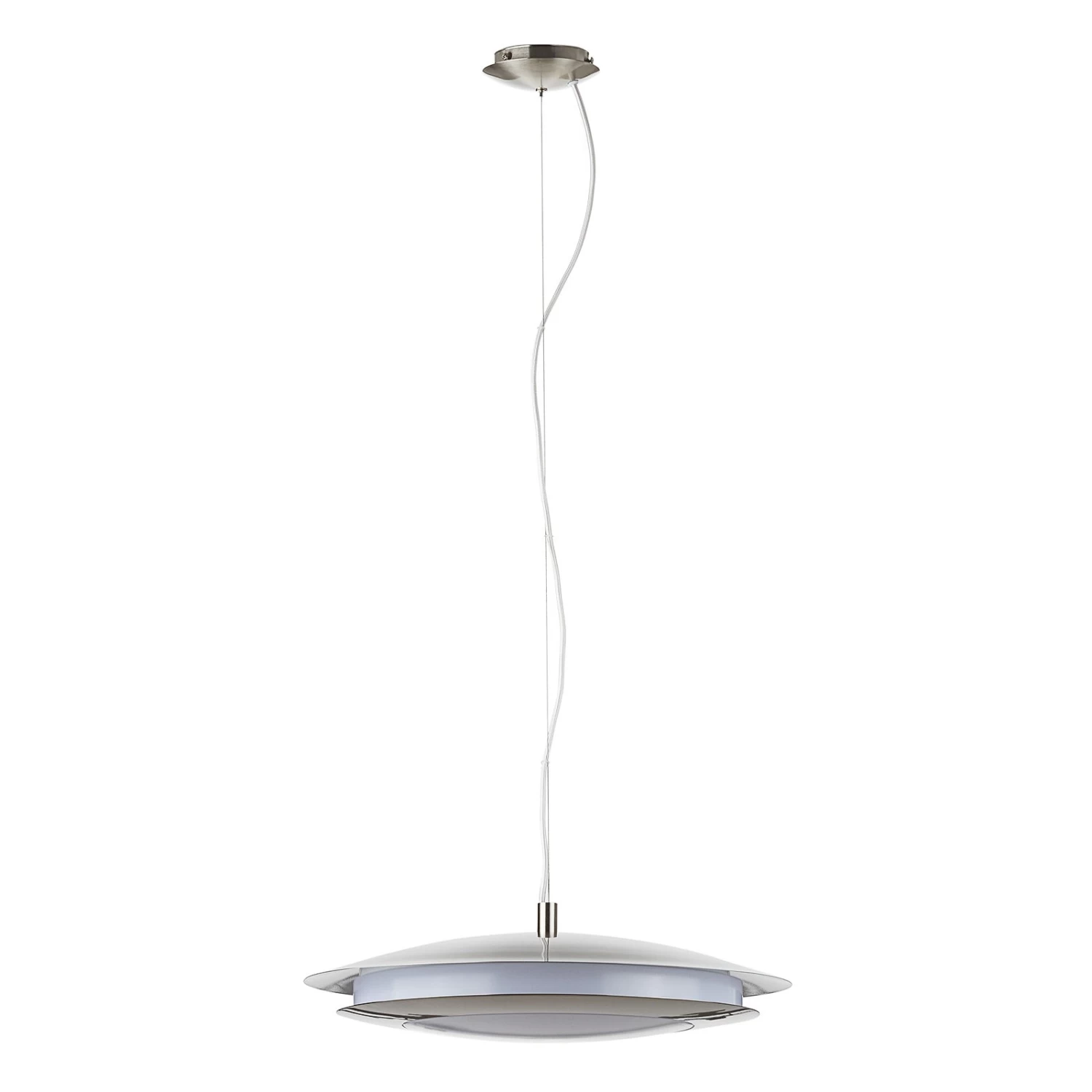 EGLO Connect Moneva-C Hanging Lamp Nickel Ø48.5 5 EGLO Connect Moneva-C Hanging Lamp Nickel Ø48.5 - Image 3