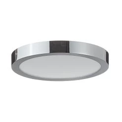 EGLO Connect Fueva-C Lamp Round 30 cm Chrome -Eglo 3032509 3