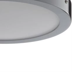 EGLO Connect Fueva-C Lamp Round 30 cm Chrome -Eglo 3032509 6