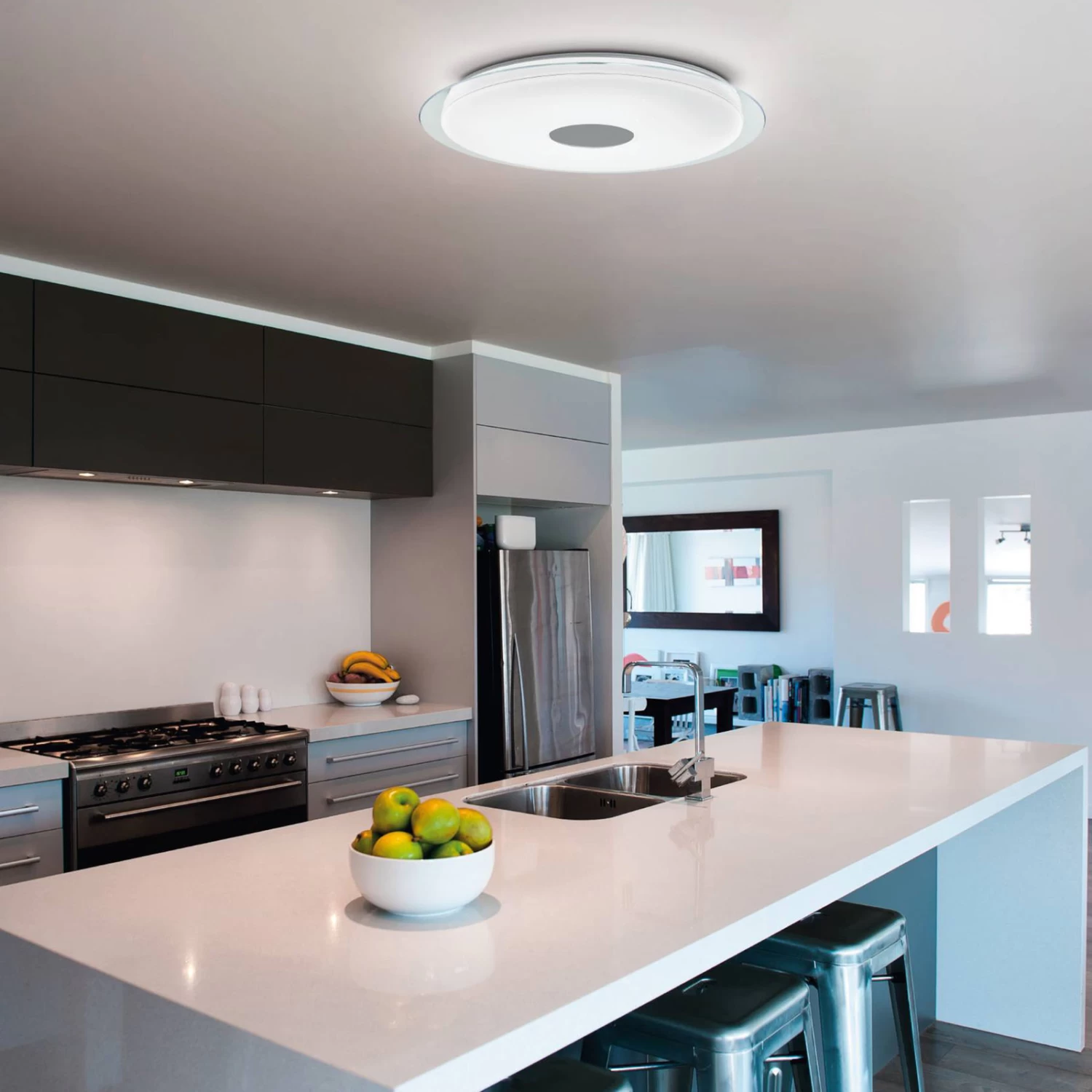 EGLO Connect Lanciano-C LED Ceiling Light Ø 77 cm 4 EGLO Connect Lanciano-C LED Ceiling Light Ø 77 cm - Image 2