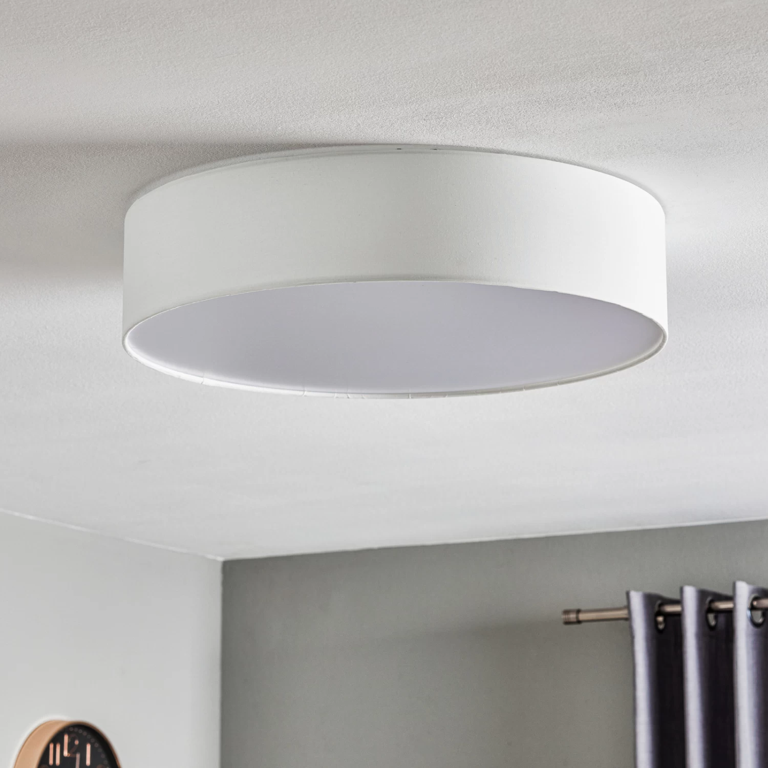 EGLO Connect Romao-C LED Ceiling Lamp White 57 Cm 4 EGLO Connect Romao-C LED Ceiling Lamp White 57 Cm - Image 2