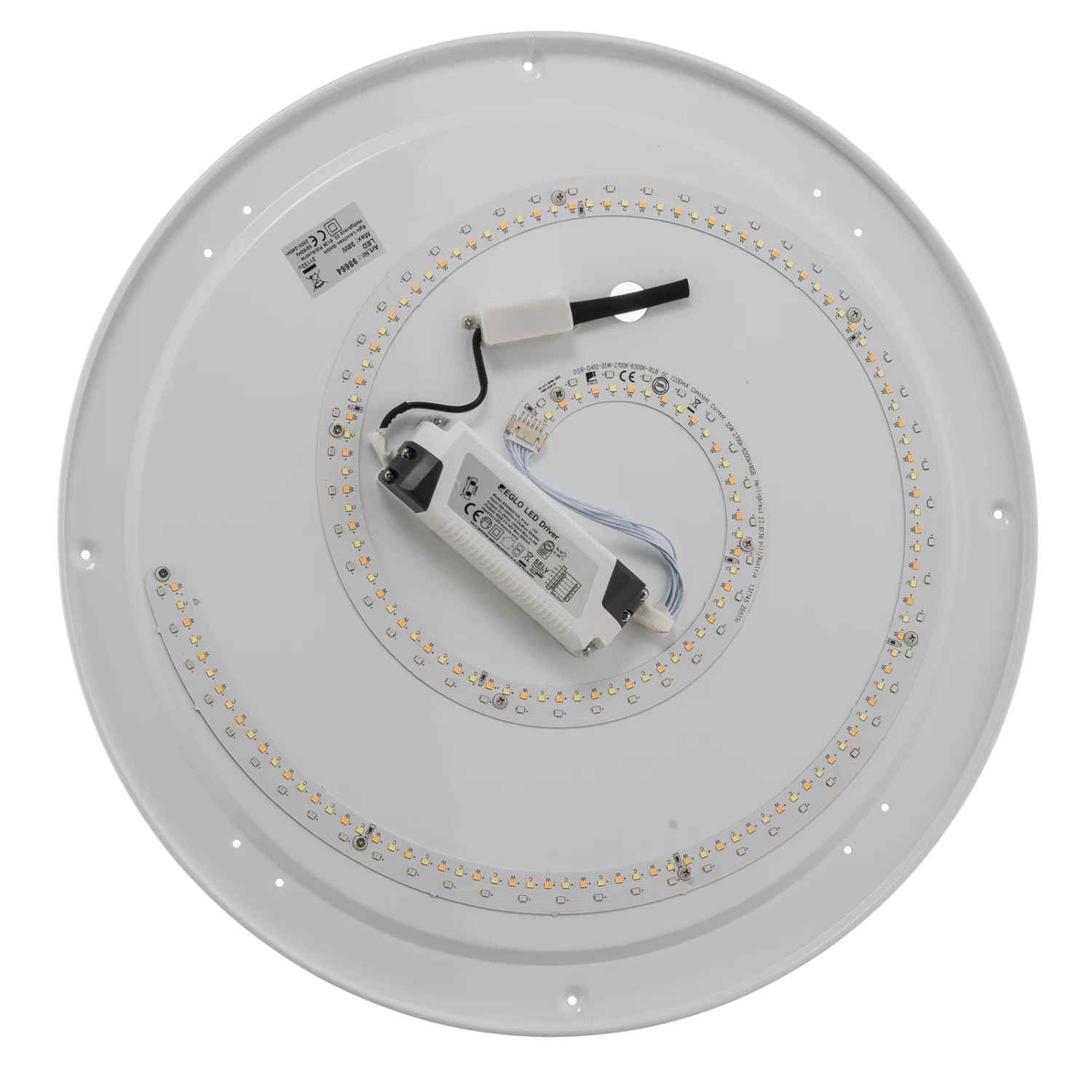 EGLO Connect Romao-C LED Ceiling Lamp White 57 Cm 10 EGLO Connect Romao-C LED Ceiling Lamp White 57 Cm - Image 8