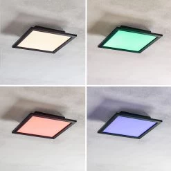 EGLO Connect Salobrena-C LED Panel, 30 X 30 Cm 13 EGLO Connect Salobrena-C LED Panel, 30 X 30 Cm -Eglo 3032535 2
