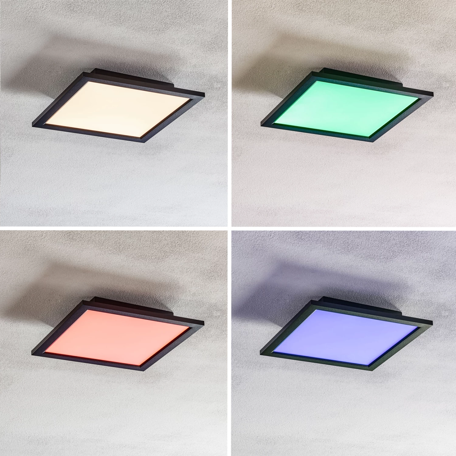 EGLO Connect Salobrena-C LED Panel, 30 X 30 Cm 5 EGLO Connect Salobrena-C LED Panel, 30 X 30 Cm - Image 3