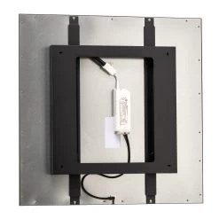 EGLO Connect Salobrena-C LED Panel Black 60x60 Cm -Eglo 3032537 8