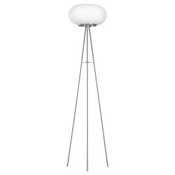 EGLO Connect Optica-C LED Floor Lamp, Tripod -Eglo 3032609 2