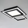 EGLO Connect Savatarila-C LED Ceiling Lamp Black -Eglo 3032612