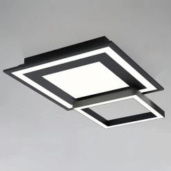 EGLO Connect Savatarila-C LED Ceiling Lamp Black