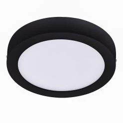 EGLO Connect Fueva-Z Ceiling Lamp, Ø 21cm Black