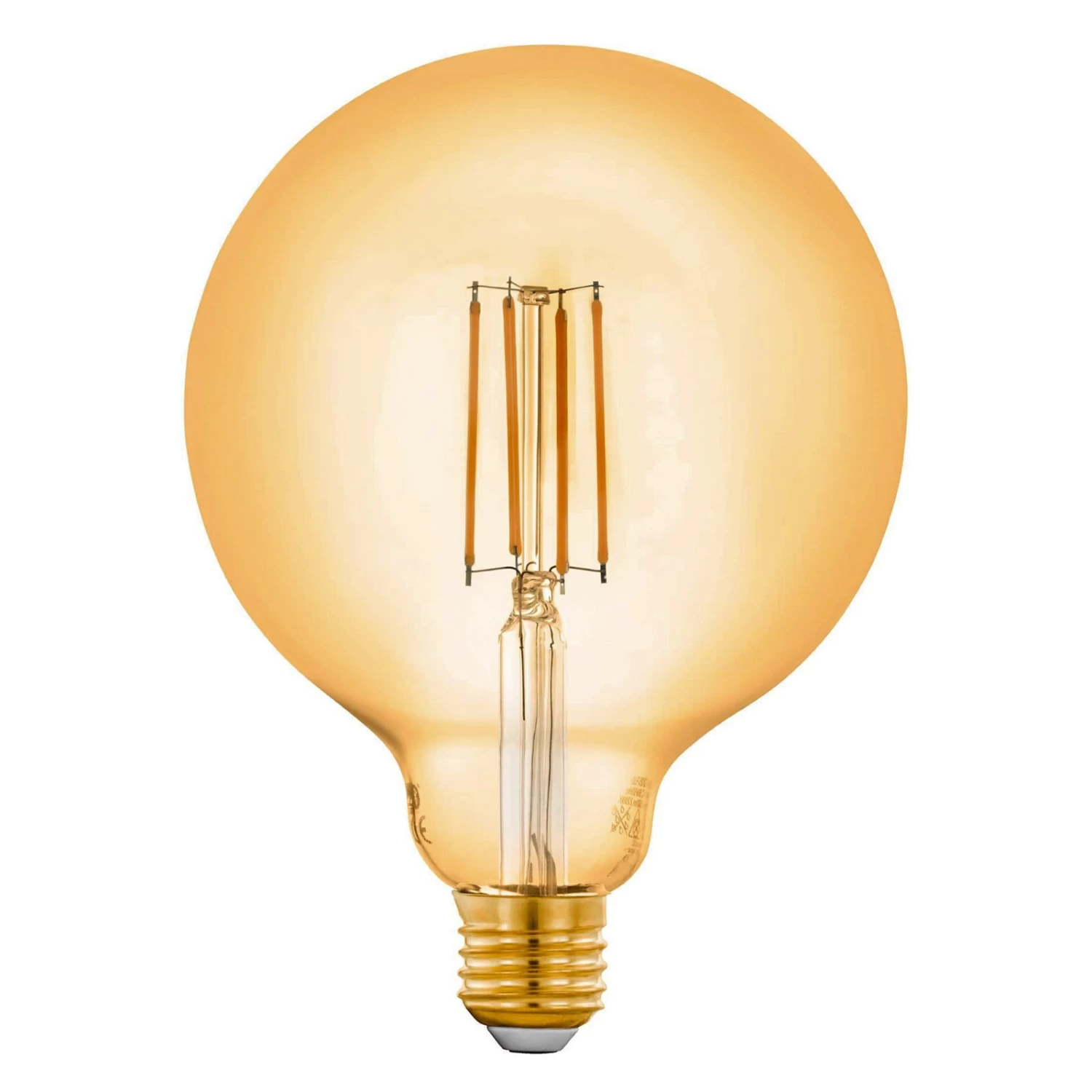 EGLO Connect-z E27 G125 Globe 6W 650 Lumens 2200K 5 EGLO Connect-z E27 G125 Globe 6W 650 Lumens 2200K - Image 3