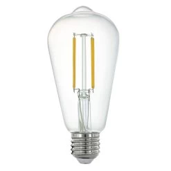 EGLO Connect-z E27 ST64 Bulb 6 W 806 Lm 4,000 K 11 EGLO Connect-z E27 ST64 Bulb 6 W 806 Lm 4,000 K -Eglo 3032724 2