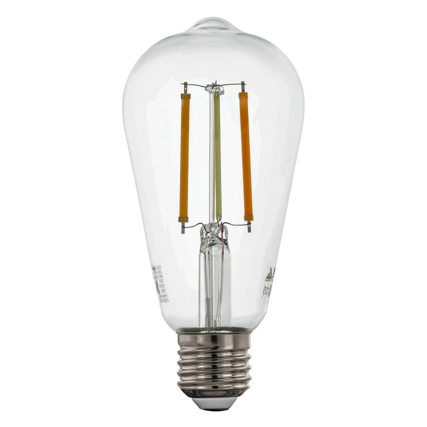 EGLO Connect-z E27 ST64 Bulb 6W 806lm 2200-6500K 5 EGLO Connect-z E27 ST64 Bulb 6W 806lm 2200-6500K - Image 3
