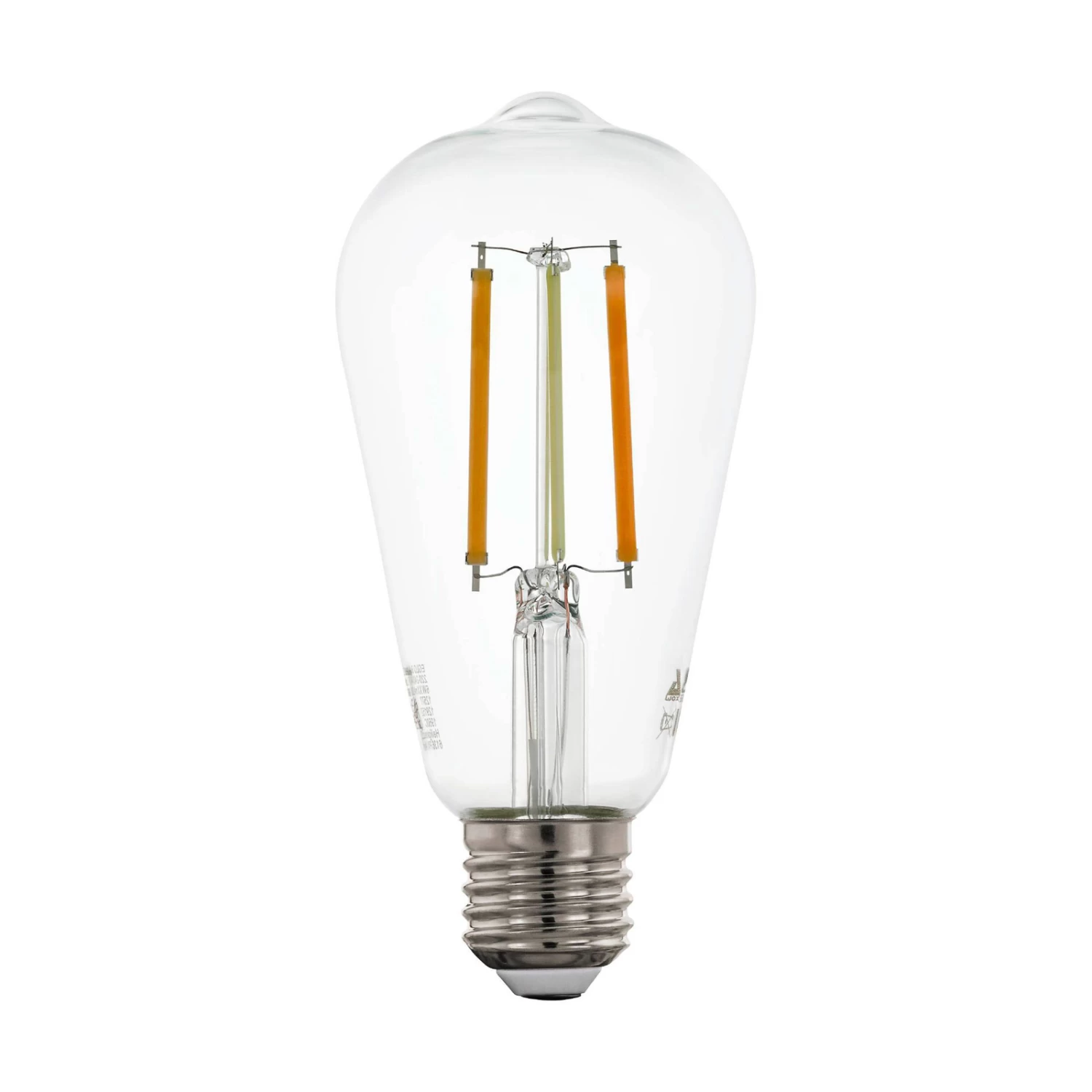 EGLO Connect-z E27 ST64 Bulb 6W 806lm 2200-6500K 3 EGLO Connect-z E27 ST64 Bulb 6W 806lm 2200-6500K