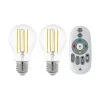EGLO Connect-z E27 A60 6 W 806 Lm 4,000 K, 2-pack -Eglo 3032740