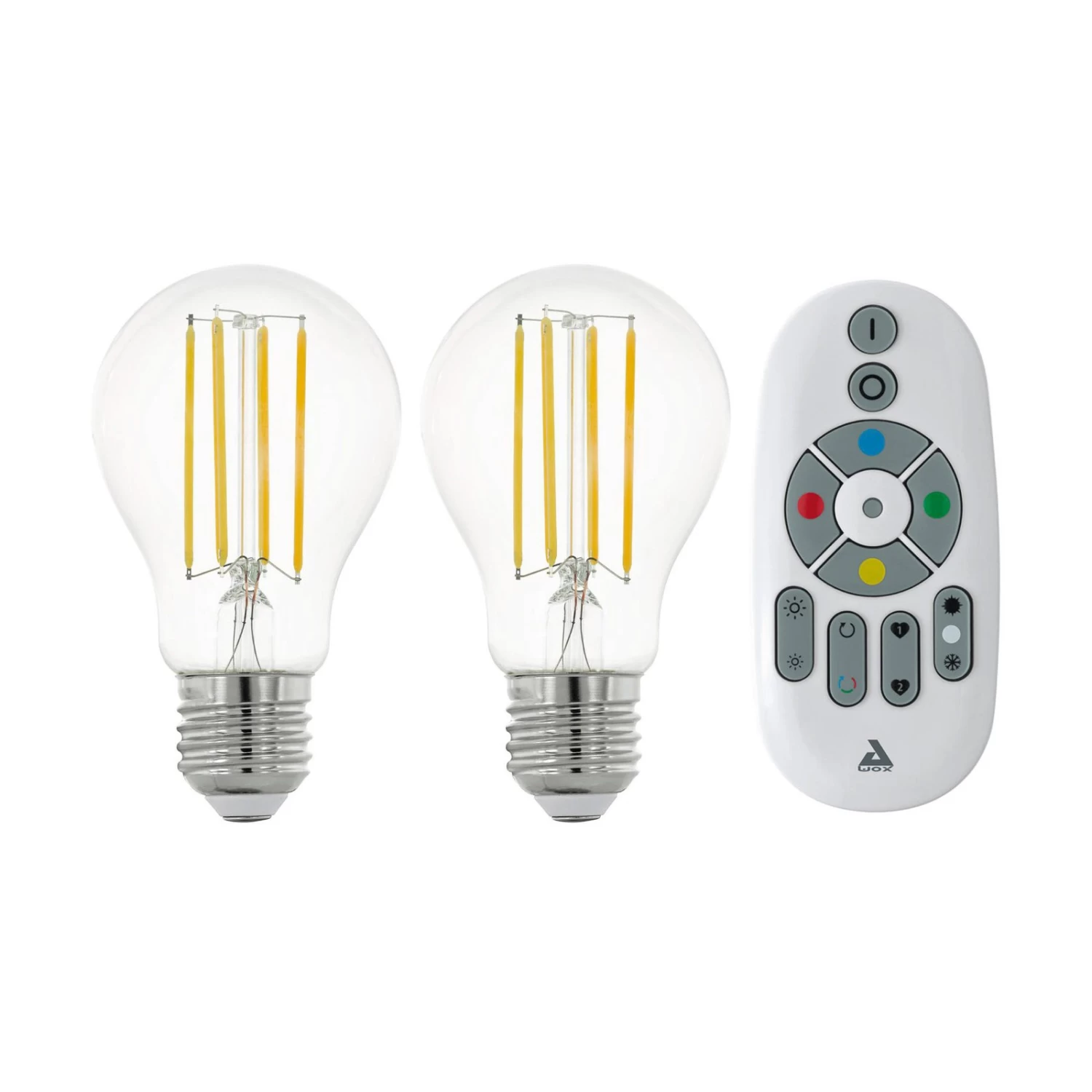EGLO Connect-z E27 A60 6 W 806 Lm 4,000 K, 2-pack 3 EGLO Connect-z E27 A60 6 W 806 Lm 4,000 K, 2-pack