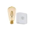 EGLO Connect-z E27 ST64 5.5 W 500 Lm 2200 K Sensor -Eglo 3032743