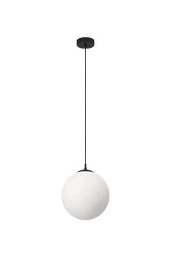 Eglo Rondo 3 IP20 Globe Opal Minimilast Pendant 6 Eglo Rondo 3 IP20 Globe Opal Minimilast Pendant -Eglo 307128s2