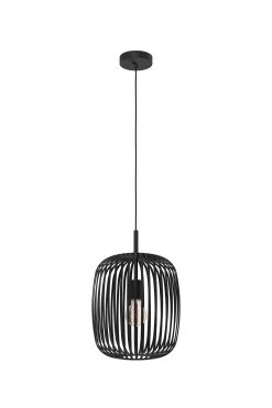 Eglo Romazzina Caged Modern Pendant 6 Eglo Romazzina Caged Modern Pendant -Eglo 310328s2