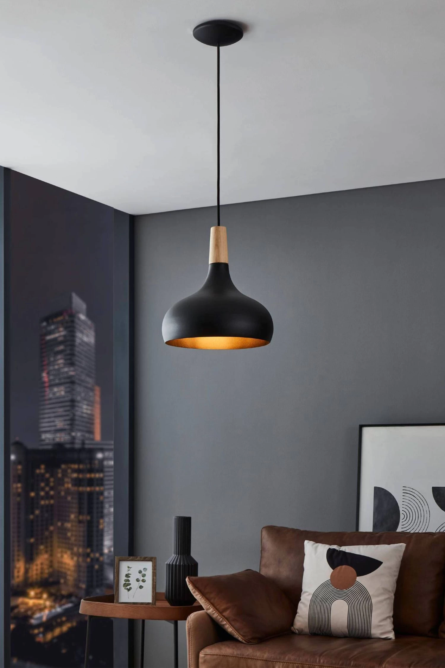 Eglo Sabinar Modern 1P20 Ceiling Light Pendant 3 Eglo Sabinar Modern 1P20 Ceiling Light Pendant