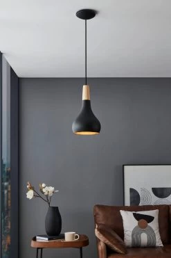 Eglo Sabinar IP20 Steel 180mm Modern Pendant