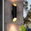 Eglo Agolada Outdoor Wall Light -Eglo AA9015s