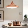 Eglo Coretto Domed Ceiling Light Pendant 1 Eglo Coretto Domed Ceiling Light Pendant -Eglo AJ9923s
