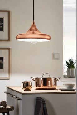 Eglo Coretto Domed Ceiling Light Pendant