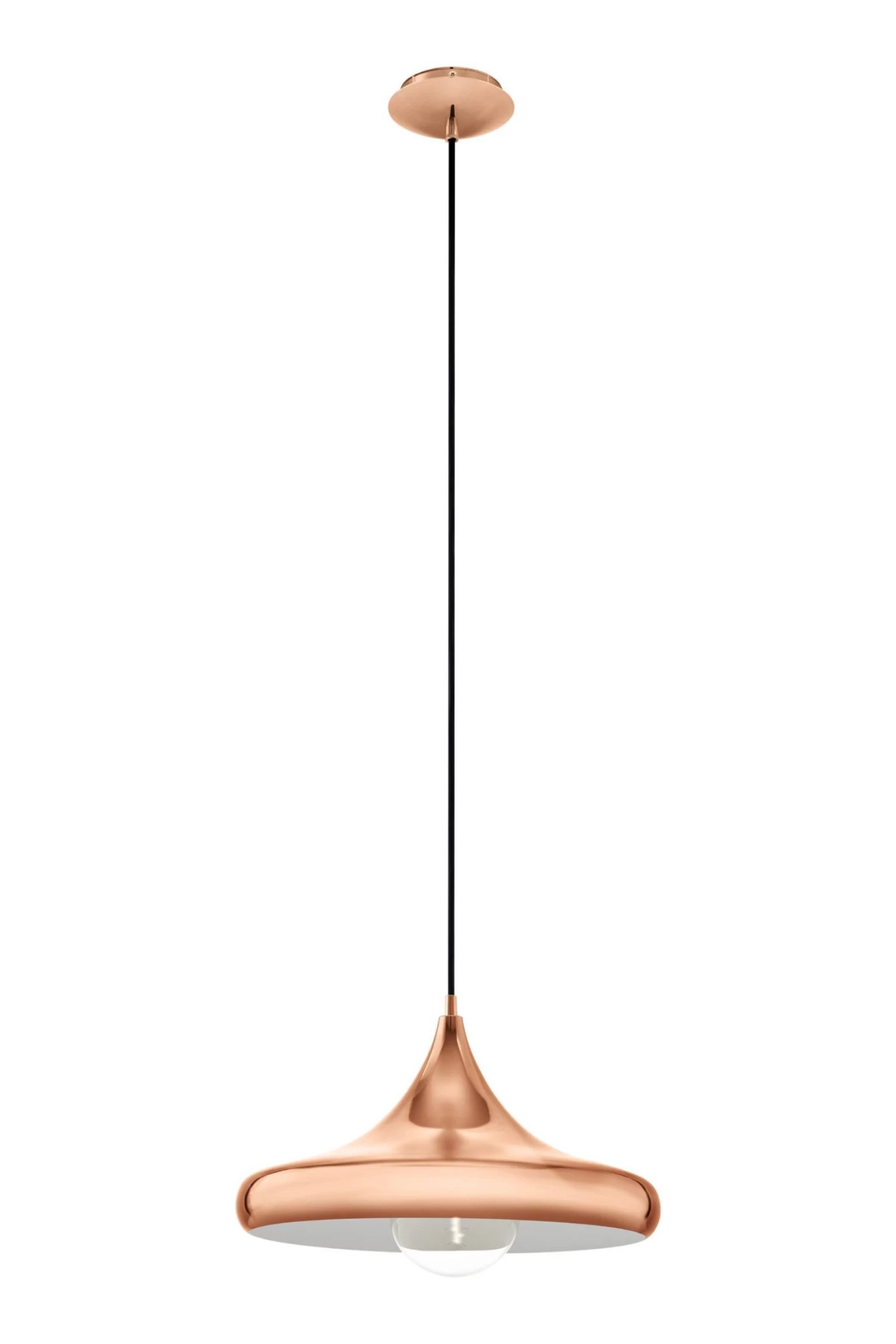 Eglo Coretto Domed Ceiling Light Pendant 4 Eglo Coretto Domed Ceiling Light Pendant - Image 2