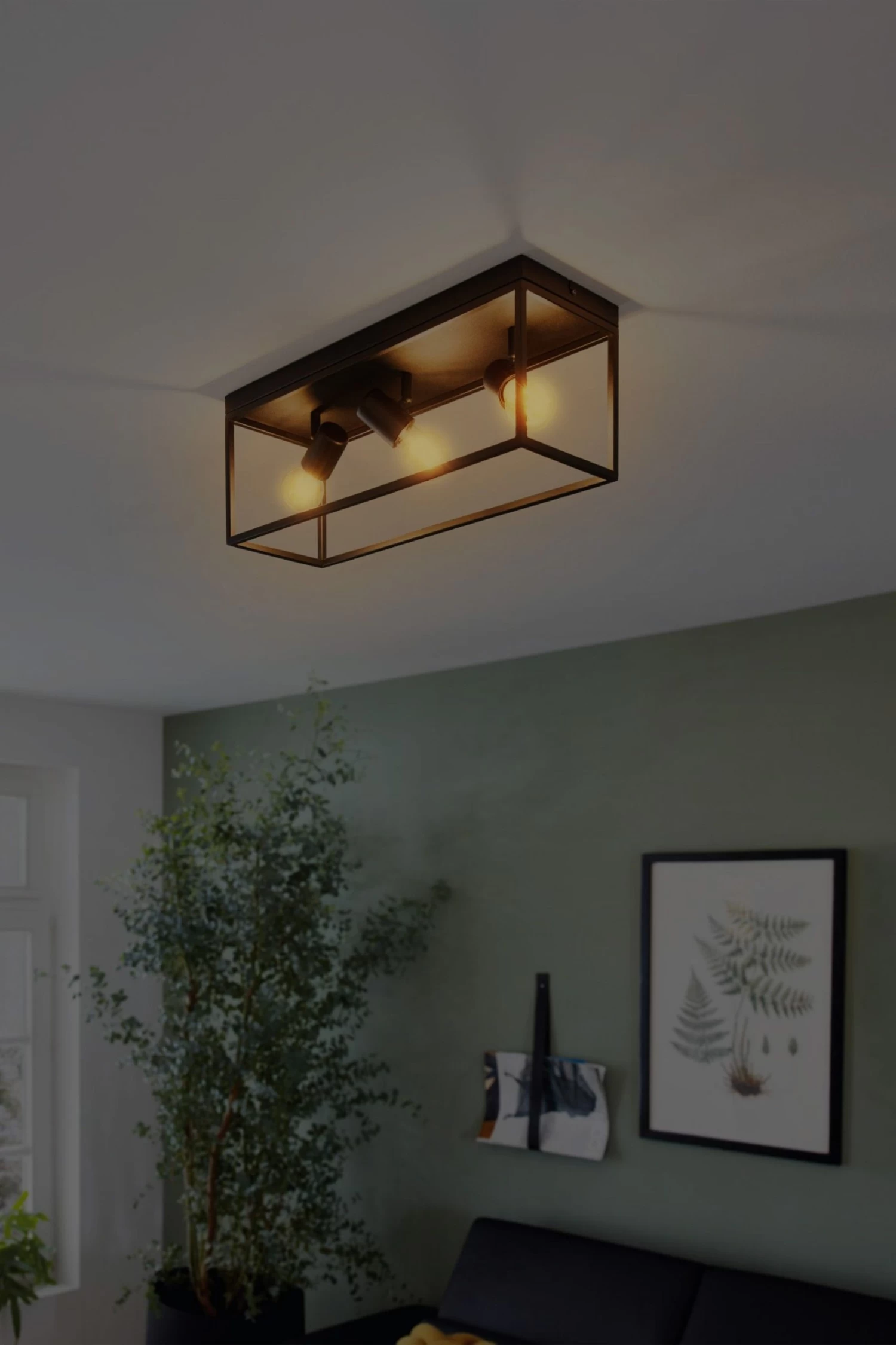 Eglo Silentina Caged Spotlights 4 Eglo Silentina Caged Spotlights - Image 2