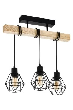 Eglo Townshend 5 Caged Ceiling Light 9 Eglo Townshend 5 Caged Ceiling Light -Eglo AM8091s3
