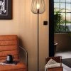 Eglo Newtown Caged Floor Lamp -Eglo AM9948s
