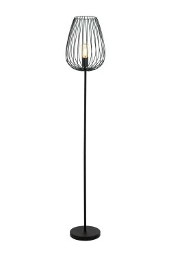 Eglo Newtown Caged Floor Lamp -Eglo AM9948s3