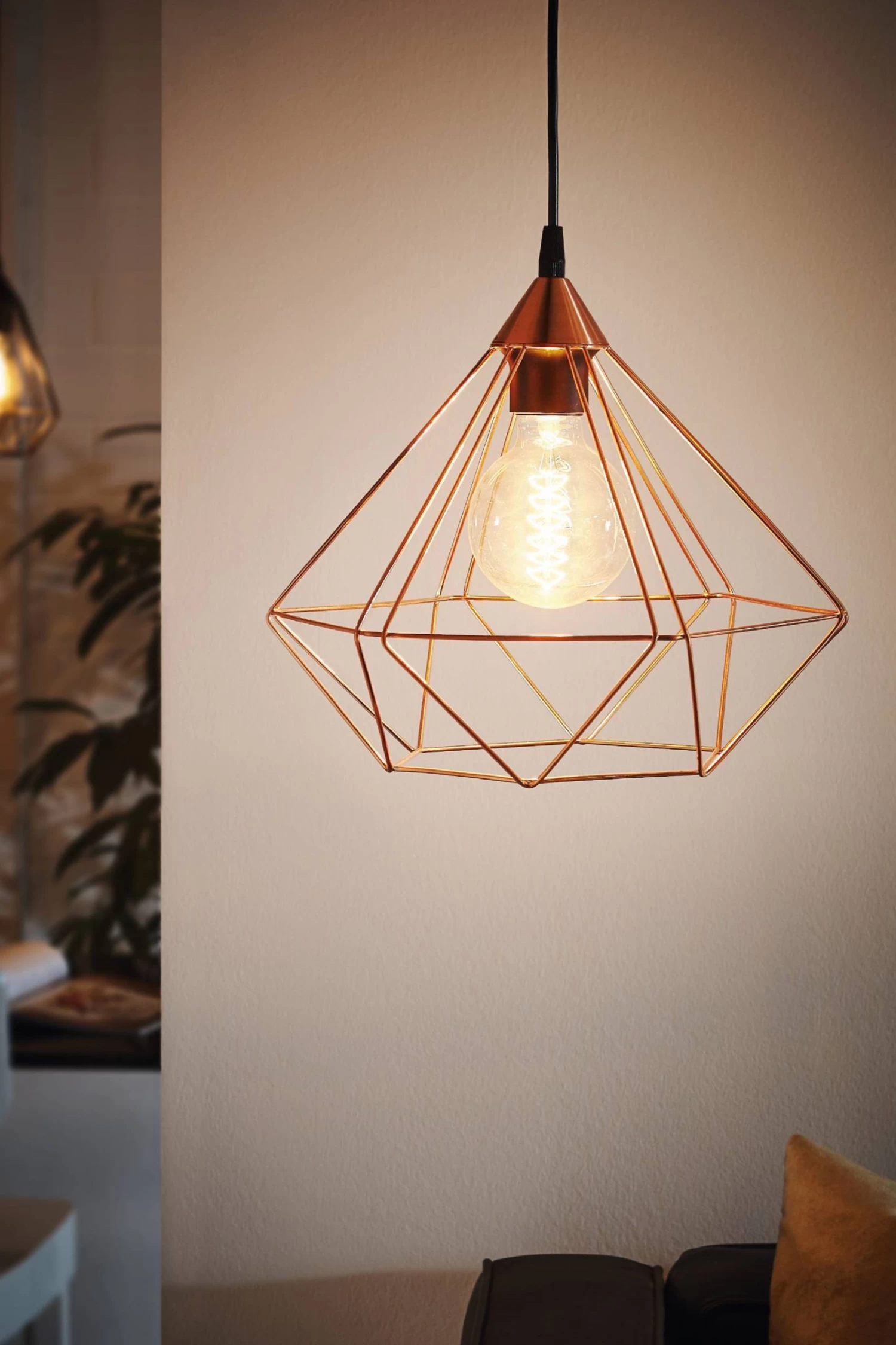 Eglo Tarbes Hanging Ceiling Light Pendant 3 Eglo Tarbes Hanging Ceiling Light Pendant