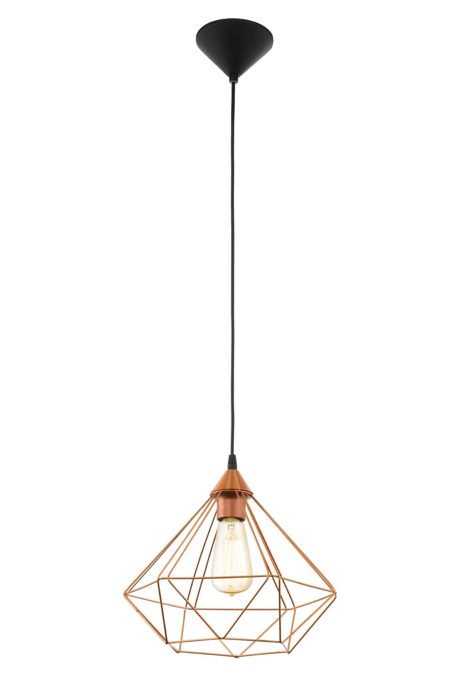 Eglo Tarbes Hanging Ceiling Light Pendant 4 Eglo Tarbes Hanging Ceiling Light Pendant - Image 2
