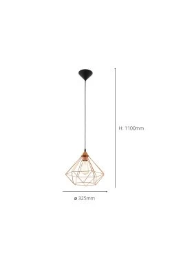 Eglo Tarbes Hanging Ceiling Light Pendant 7 Eglo Tarbes Hanging Ceiling Light Pendant -Eglo AQ0716s3