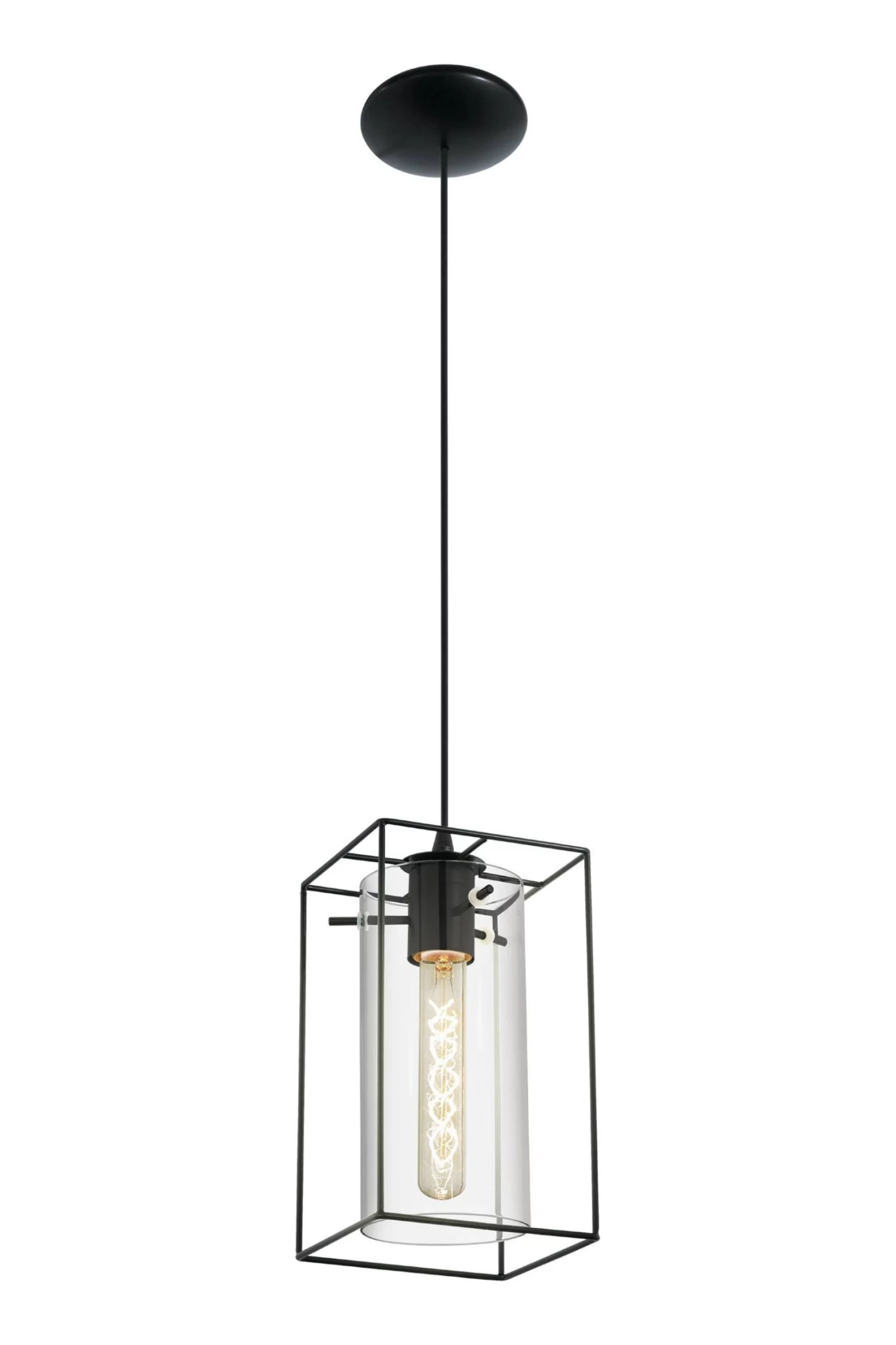 Eglo Loncino Glass Ceiling Light Pendant 5 Eglo Loncino Glass Ceiling Light Pendant - Image 3
