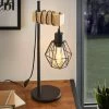 Eglo Townshend 5 1 Light Caged Table Lamp 1 Eglo Townshend 5 1 Light Caged Table Lamp -Eglo C21605s