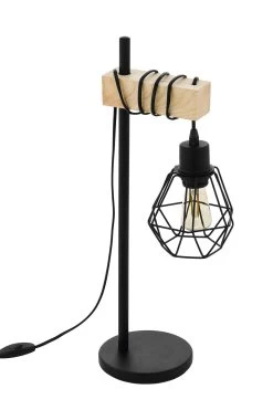 Eglo Townshend 5 1 Light Caged Table Lamp 8 Eglo Townshend 5 1 Light Caged Table Lamp -Eglo C21605s3