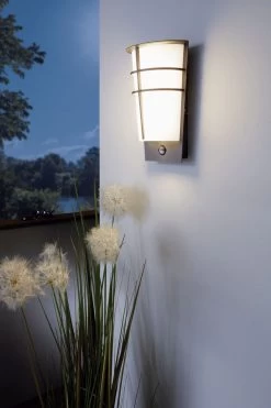 Eglo Breganzo Caged Outdoor Wall Light