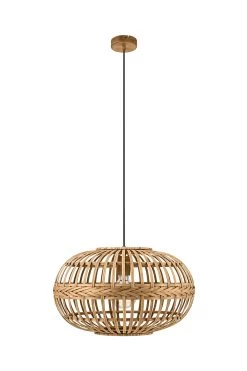 Eglo Rattan Amsfield 1 Light Ceiling Light Pendant 8 Eglo Rattan Amsfield 1 Light Ceiling Light Pendant -Eglo C35175s3