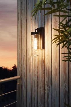 Eglo Bovolone Modern Outdoor Wall Light