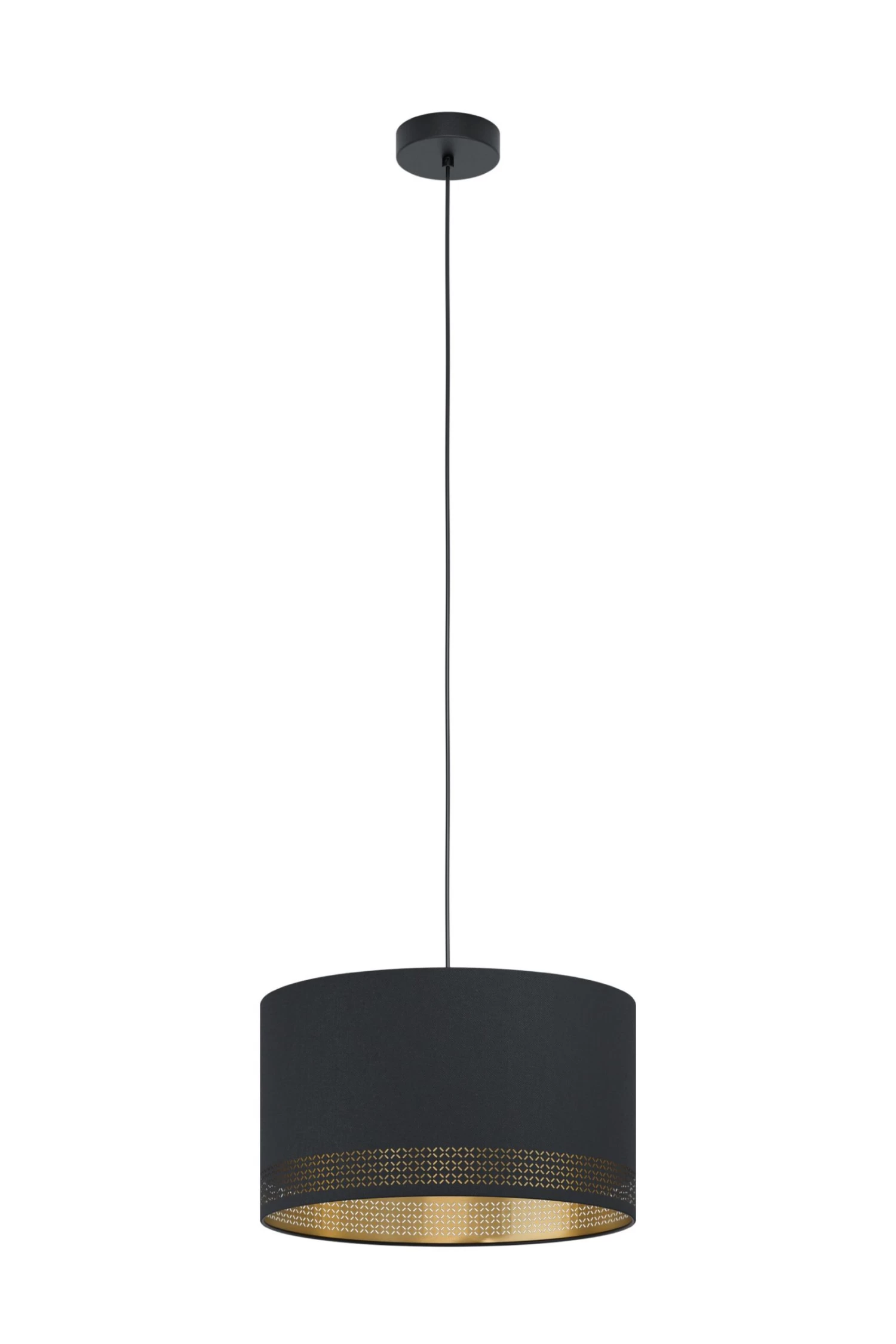 Eglo Esteperra 1 Light Cut-Out Ceiling Light Pendant 4 Eglo Esteperra 1 Light Cut-Out Ceiling Light Pendant - Image 2