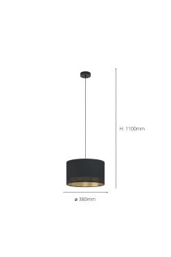 Eglo Esteperra 1 Light Cut-Out Ceiling Light Pendant 7 Eglo Esteperra 1 Light Cut-Out Ceiling Light Pendant -Eglo C46460s3