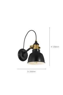 Eglo Thornford Wall Light -Eglo C53703s3