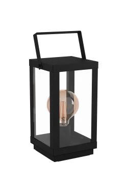 Eglo Bradford 1 Light Lantern Table Lamp 8 Eglo Bradford 1 Light Lantern Table Lamp -Eglo C55631s3