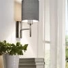 Eglo Pasteri Fabric Wall Light -Eglo C64810s