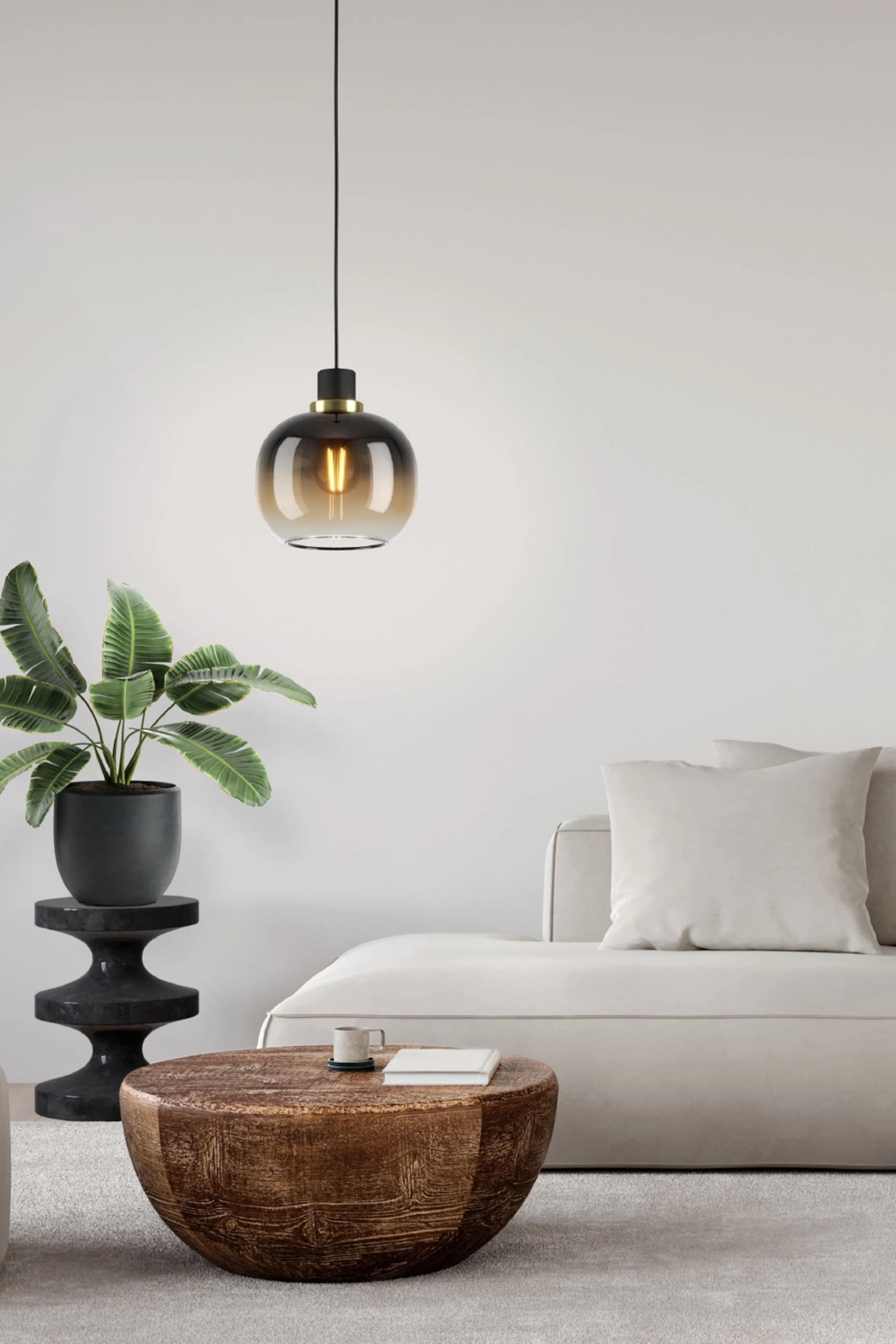 Eglo Oilella Ceiling Light Pendant 3 Eglo Oilella Ceiling Light Pendant